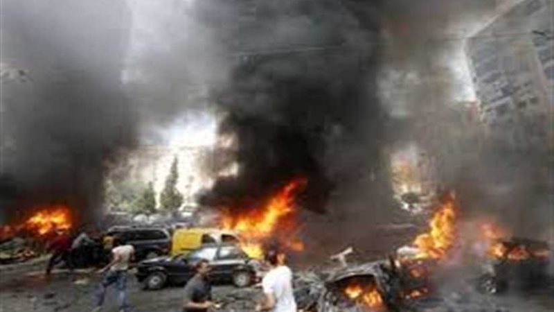 إصابة مدنيين اثنين