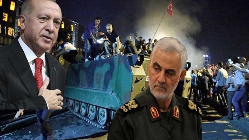 جواسيس إيران في تركيا..