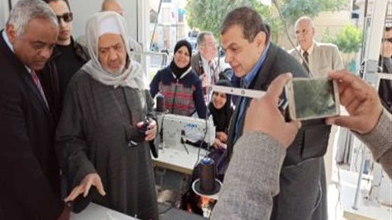 سعفان يتفقد وحدة