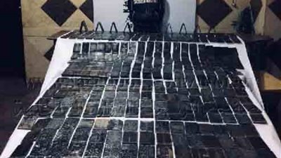 ضبط عاطل بحوزته 400 طربة حشيش غرب الإسكندرية