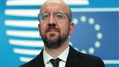 رئيس المجلس الأوروبي يصل إلى القاهرة للقاء الرئيس السيسي