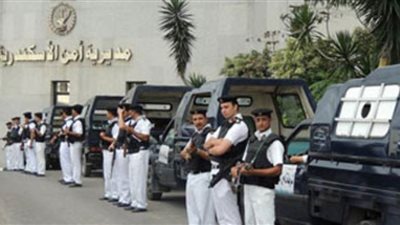 ضبط تشكيل عصابي تخصص في سرقة متاجر الإسكندرية