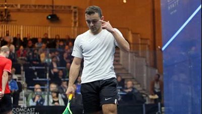 مواجهات اليوم ببطولة جي بي للإسكواش