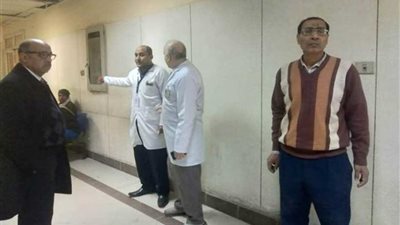 وكيل صحة أسيوط يتابع سير العمل بالقمسيون الطبي ومستشفى الصدر