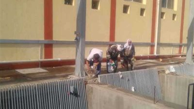 ري البحيرة تواصل أعمال إحلال وتجديد محطات الصرف (صور)