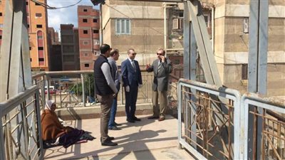 محافظ كفرالشيخ يتأكد من عدم إقامة الأسواق