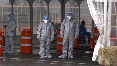 أكثر من 3 آلاف إصابة جديدة بكورونا في ولاية نيويورك 