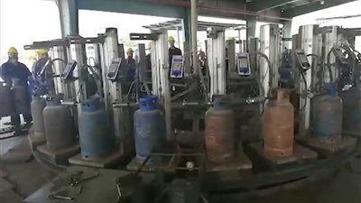 بتروجاس: 304 ملايين أسطوانة بوتاجاز خلال 2020