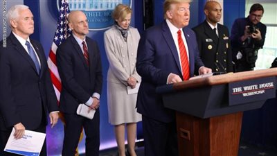 ترامب يعلن مدينة نيويورك منطقة كوارث بسبب كورونا