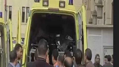 إصابة ١٠ في حادث انقلاب سيارة بالإسماعيلية