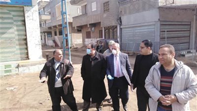 وكيل الصحة بالدقهلية يتابع إجراءات العزل الذاتي للعائدين من إيطاليا