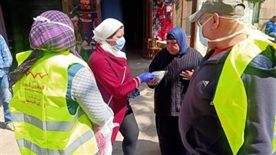 المصريين الأحرار بالخليفة والدرب الأحمر يواصل حملة 