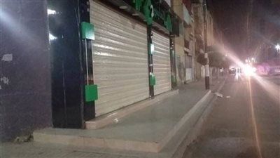 محافظ البحيرة: قرار إغلاق المحال والمقاهي يُنفذ بكل حزم