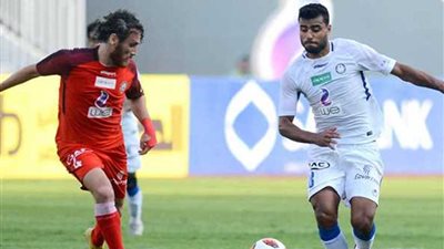 حرس الحدود يتعادل مع سموحة بالدوري