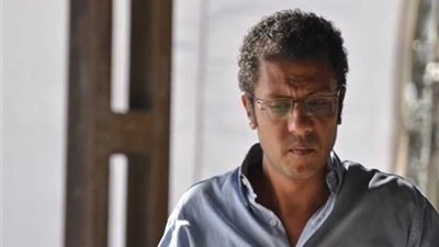 المخرج خالد الحلفاوي يعقد جلسات عمل 