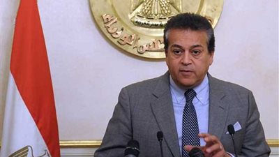 وزير التعليم العالي يرأس اجتماع صندوق العلوم والتنمية التكنولوجية