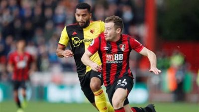 واتفورد يفوز على بورنموث بثلاثية نظيفة في 