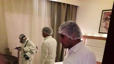  محافظ البحر الأحمر: استمرار عمليات تعقيم المنشآت  للوقاية من 