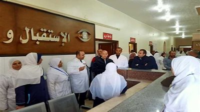 مليون مريض تلقوا الخدمة الطبية بالشرقية