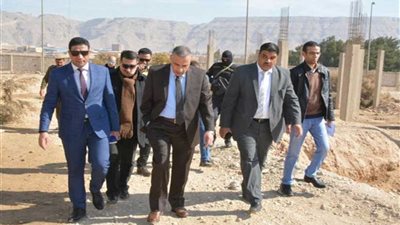 سوهاج : 10 ملايين جنيه لرفع كفاءة مقابر أخميم