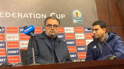 مدرب بيراميدز يلمح بالمشاركة بالبدلاء في الكونفدرالية