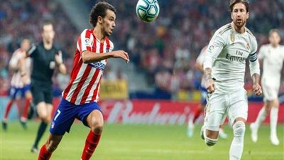 السوبر الإسباني.. التعادل السلبي ينهي شوط أول مثير بين ريال مدريد وأتلتيكو