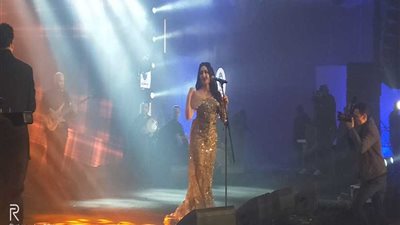 لطيفة تحيى حفل مستقبل وطن