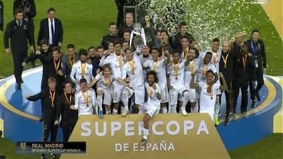 عاجل..بركلات الترجيح.. ريال مدريد بطلا للسوبر الإسباني