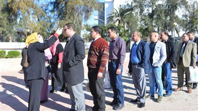 وزارة الطيران  تجري اختبارات 