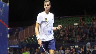 علي فرج يتأهل لدور الـ8 من بطولة جي بي مورجان