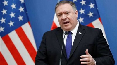 بومبيو يندّد بالهجوم الصاروخي الذي استهدف قاعدة جوية عراقية