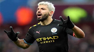 إنجاز أجويرو بالدوري الإنجليزي يتصدر الصحف البريطانية