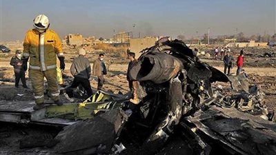 طائرة عسكرية أوكرانية في إيران لاستعادة جثث ضحاياها