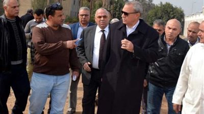 محافظ القليوبية يتفقد مشروعات الإسكان الاجتماعي بالعبور