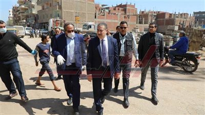 محافظ المنوفية لأصحاب المحلات بالباجور: التزموا وأغلقوا في السابعة