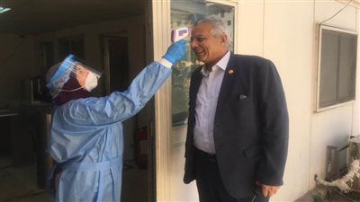 مجلس النواب يبدأ فحص المترددين عليه