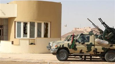  الجيش الليبي يدمر مدرعة تركية .. ويعرض تسليم الجثث إلى تركيا 