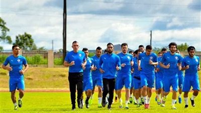 تقسيم لاعبي الزمالك إلى 3 مجموعات