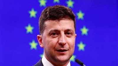 زيلينسكي: روحاني تعهّد بمحاسبة المسئولين عن إسقاط الطائرة الأوكرانية