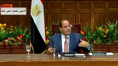 عاجل.. الرئيس السيسي: الحكومة اتخذت إجراءات غير مسبوقة لمواجهة كورونا