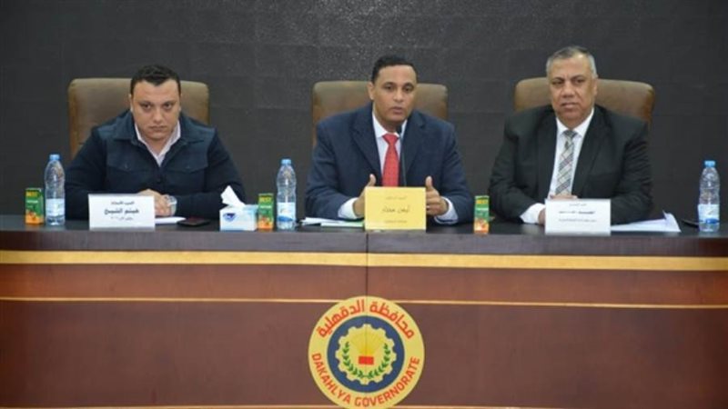 محافظ الدقهلية