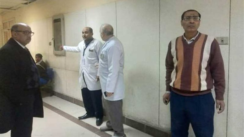 وكيل صحة أسيوط يتابع