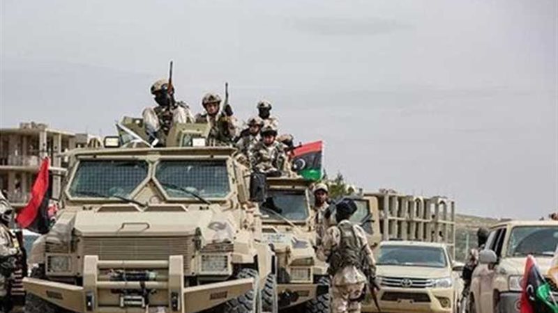 الجيش الليبي: ميليشيات