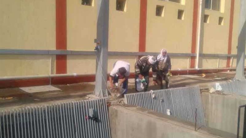 ري البحيرة تواصل