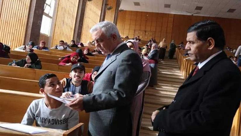 رئيس جامعة المنوفية