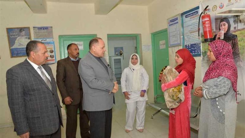 محافظ أسيوط يتفقد