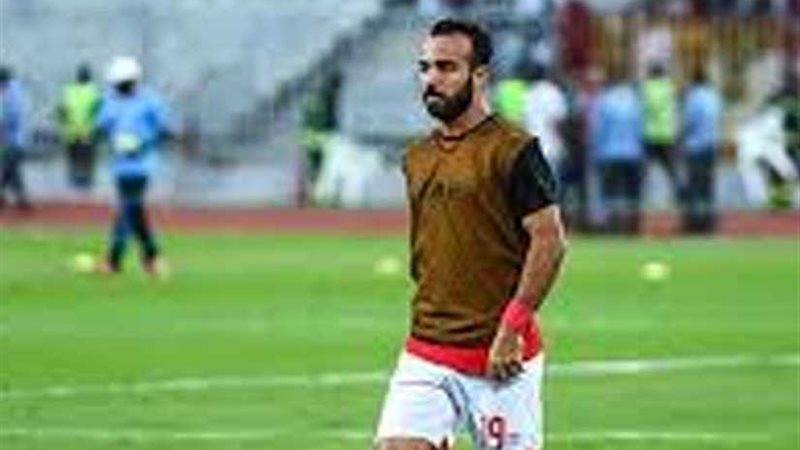 فحوصات طبية للاعب