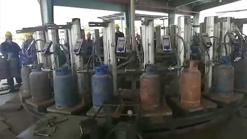 بتروجاس: 304 ملايين