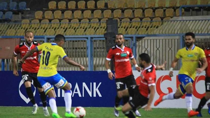 الإسماعيلي يصطدم