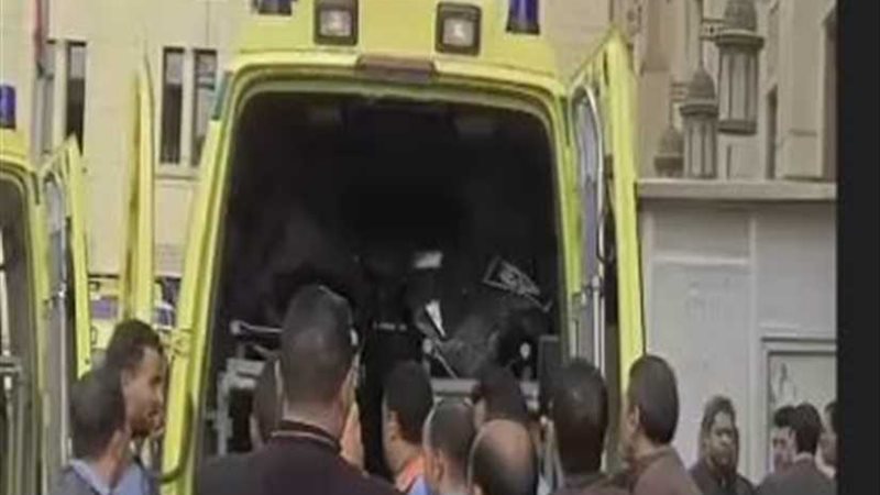 إصابة ١٠ في حادث